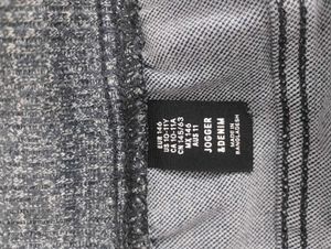 Denim Joggers