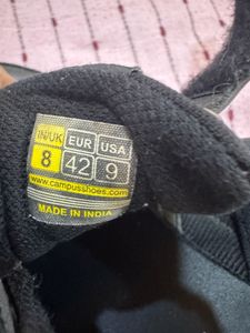 Campus Black Casual Shoes