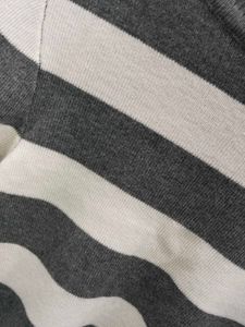 Women Striped Round Neck 🩶
