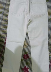 White Denim Jeans