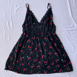 SHEIN Cherry Slip