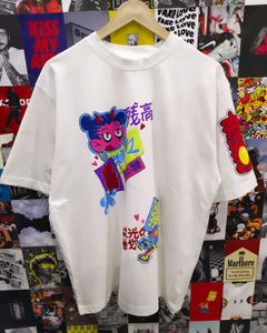 Typography Designed Unisex Printed Oversize Tee 🔥