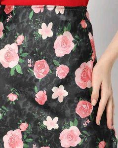 Cute Satin Skirt