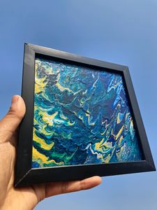 Acrylic Handmade Wall Art 350₹ Each
