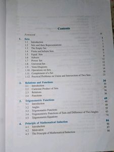 NCERT Math Book For Class 11th