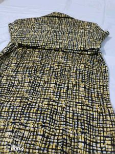 Stylish Patterned Blazer