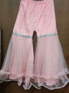 Sequin Embellished Kurta sharara set