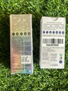 Dermdoc  Brightening Sunscreen And Serum