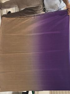 Two-Tone Satin Saree in Shades of Purple 💜🌸