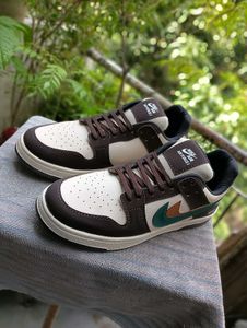 Nike Air Force 1 Low - Brown/Green (Get Cashback)