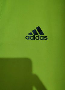 Adidas Yellow Polo Shirt