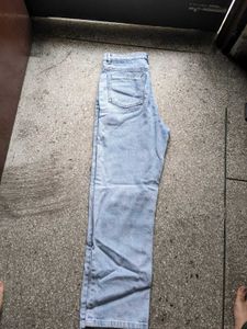 straight fit jeans - denim