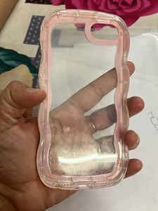 Pink Wavy iPhone Se Case