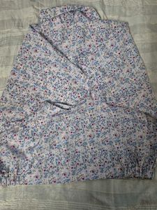 Floral Print Blouse