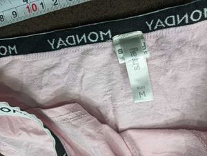 Pink "Monday" 🖤Briefs