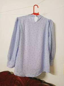 Korean Lavender Top