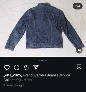Carrera Denim Jacket