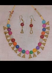 Colorful Beaded Necklace
