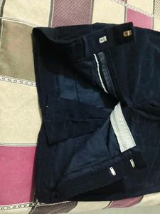 Classic Black Trousers