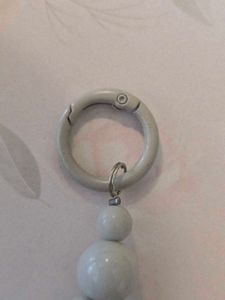 Beaded Bag and phone Charm