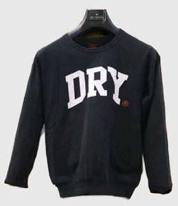 Superdry Authentic Black Sweatshirt