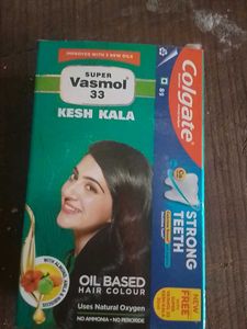 Vasmol 33 Kesh Kala Hair Color