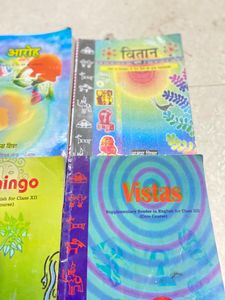 Class 12 Mp Board Hindi And English Books