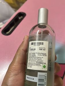 The Body Shop Fragrance Mist White Musk
