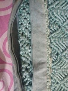 Woolen Cushion Cover