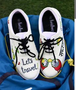 Hand-Painted Sneakers