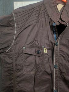 Stylish Brown Shirt