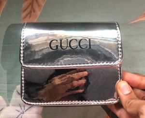 Silver Sling Bag