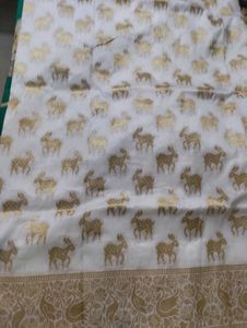 Banarasi Silk With Zari Work