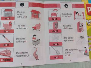 English For Kids. Phonics Books To Teach Them Proper Pronunciations