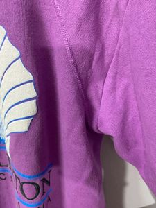 Purple Sweatshirt