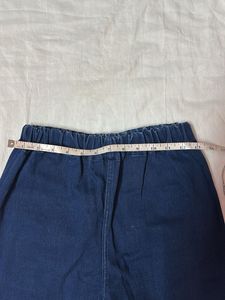 Dark Blue Jeggin Denim Pants