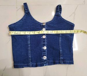 Denim Co-ord Set