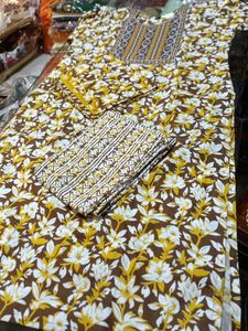 Floral Print Kurta Set
