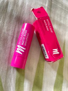 MyGlamm Matte Rush Mini Lipstick