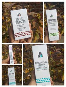 New Skin Care Combo Sotrue Brand