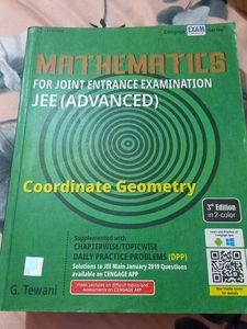 JEE Advanced Mathematics Books (Set of 3)