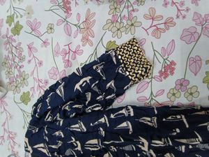 Blue Top Small Size
