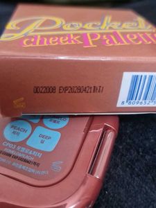 fwe Pocket cheek palette