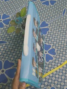 “Stylish BTS Document Holder | Brand New | Blue”