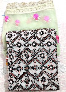 Embroidered Dupatta ✨💚🖤