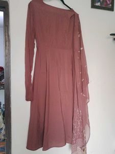 Used Anarkali Suit