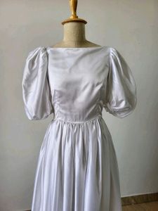 Vintage Satin Dress