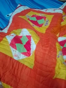 Quilt /blanket/gudri / Comforter