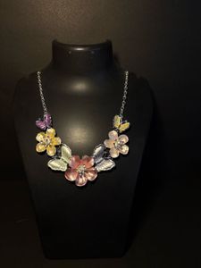 Floral Statement Necklace
