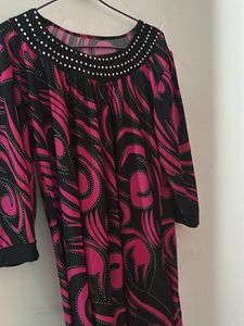 Patterned Dress